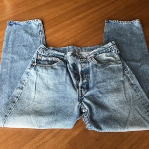 Vintage Levi's 501